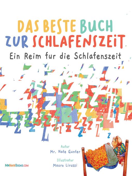 Cover image for The Best Bedtime Book (German)